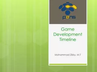 Game Development Timeline