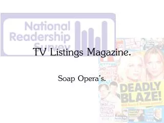 TV Listings Magazine.