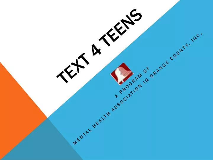 text 4 teens