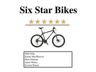 Six Star Bikes