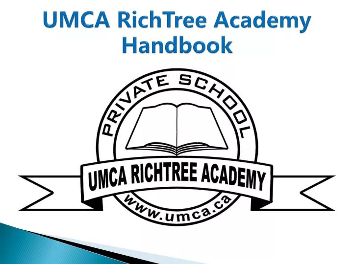 umca richtree academy handbook
