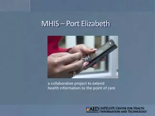 MHIS – Port Elizabeth
