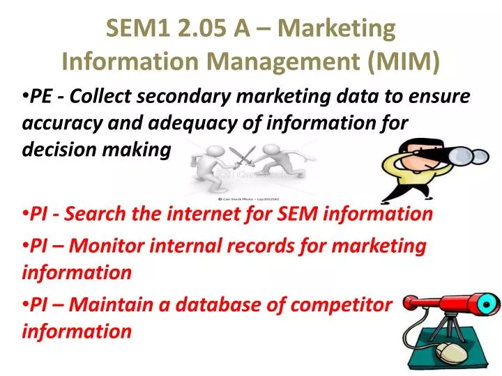 sem1 2 05 a marketing information management mim