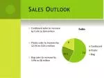 Sales Outlook - slide 1