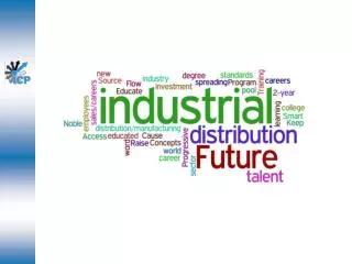 What Industrial Distribution Is Not