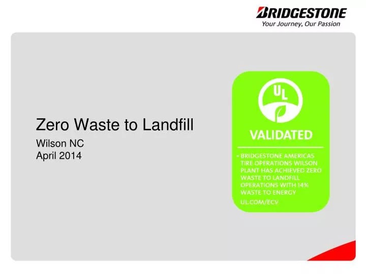 zero waste to landfill