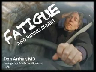 Don Arthur, MD Emergency Medicine Physician Rider