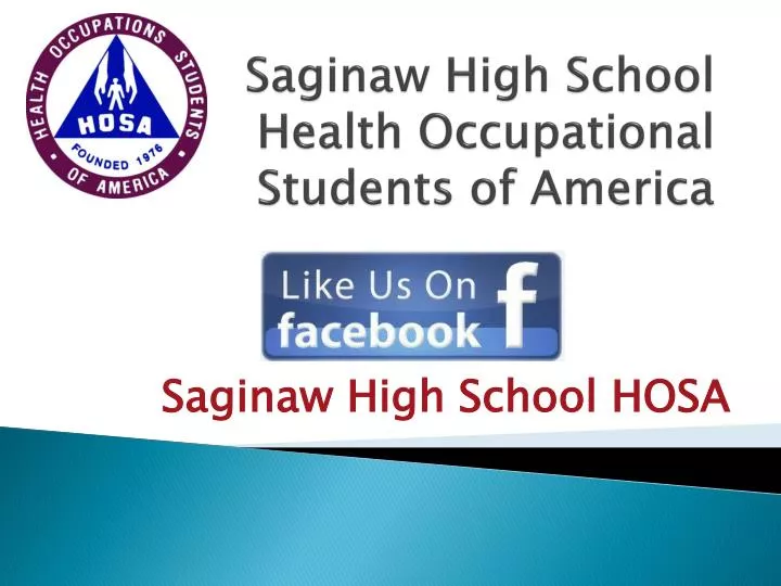 saginaw high school health occupational students of america