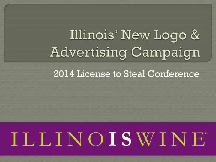 illinois new logo advertising campaign