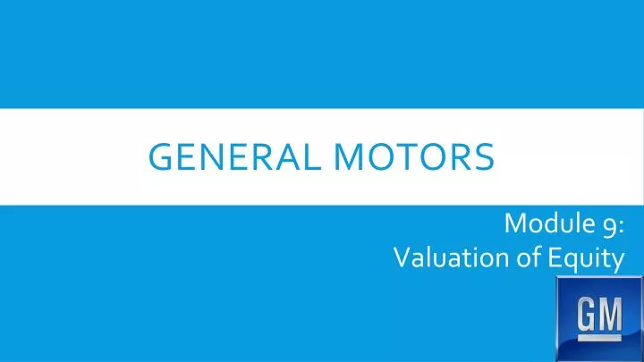 general motors