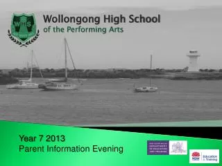 Wollongong High School of the P erforming Arts