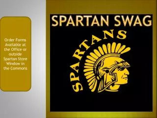 Spartan Swag