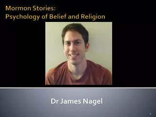 Mormon Stories: Psychology of Belief and Religion
