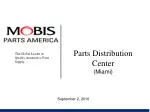 Parts Distribution Center (Miami) - slide 1