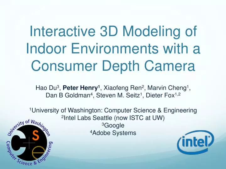 interactive 3d modeling of indoor environments with a consumer depth camera