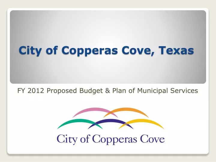city of copperas cove texas