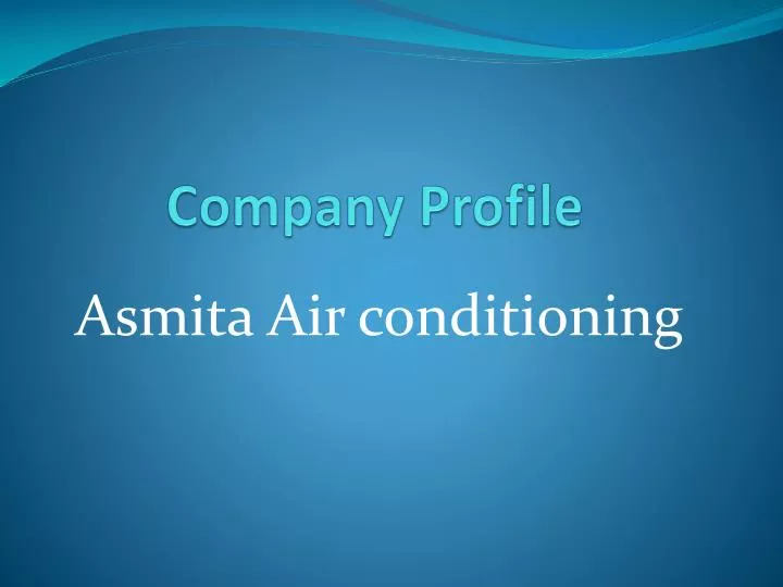 company profile