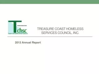 Treasure Coast Homeless Services Council, Inc.