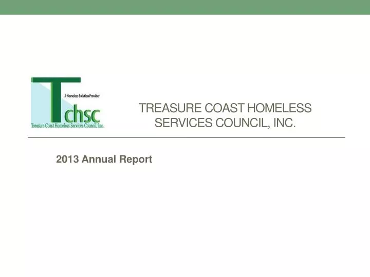 treasure coast homeless services council inc