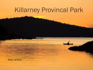 Killarney Provincal Park