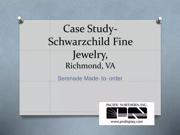 case study schwarzchild fine jewelry richmond va