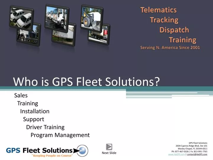 who is gps fleet solutions