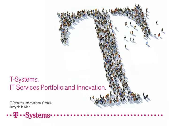 t systems it services portfolio and innovation