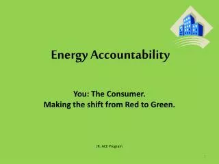 Energy Accountability