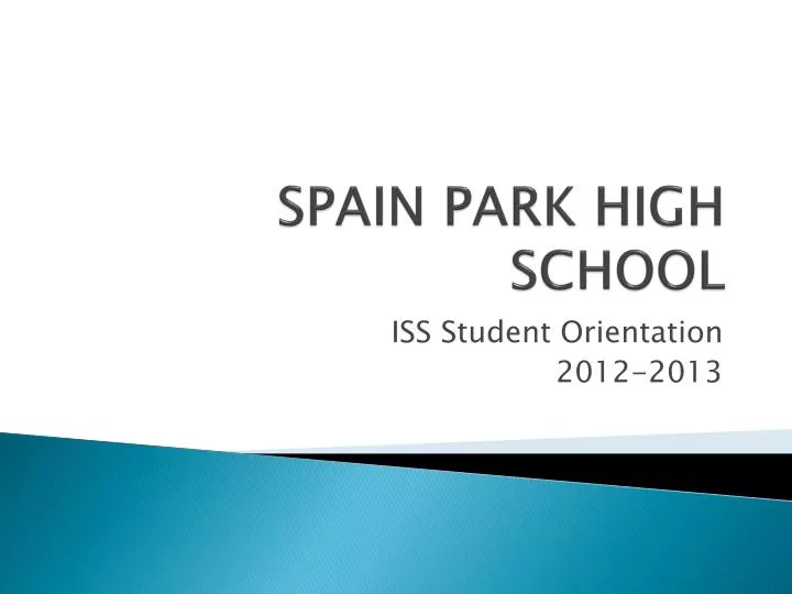 spain park high school