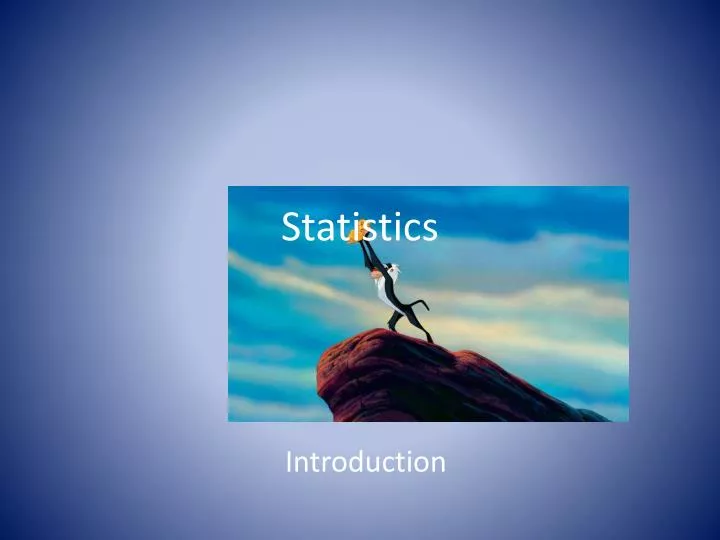 statistics