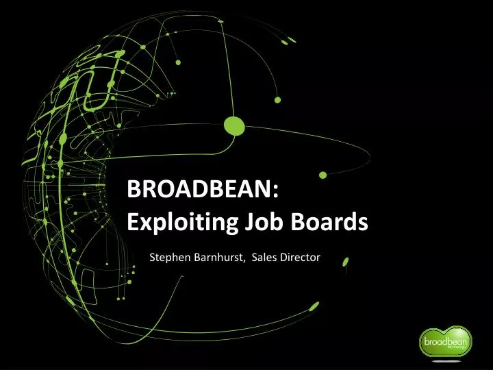 broadbean exploiting job boards