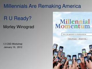 Millennials Are Remaking America R U Ready?