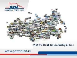 PSM for Oil &amp; Gas industry in Iran
