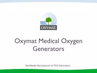 Oxymat Medical Oxygen Generators