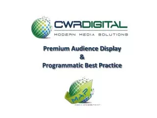 Premium Audience Display &amp; Programmatic Best Practice