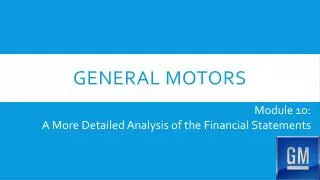 General motors