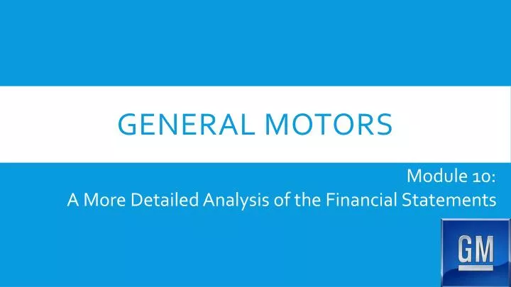 general motors