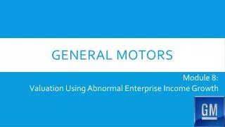 General motors