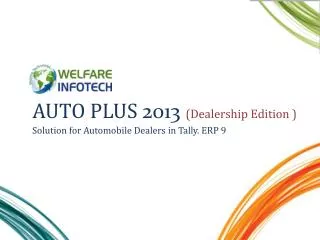 AUTO PLUS 2013 (Dealership Edition )