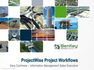 ProjectWise Project Workflows