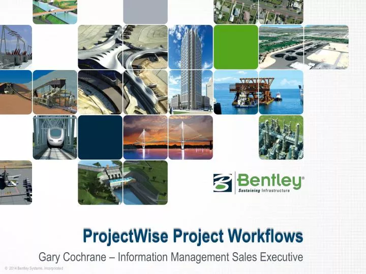 projectwise project workflows
