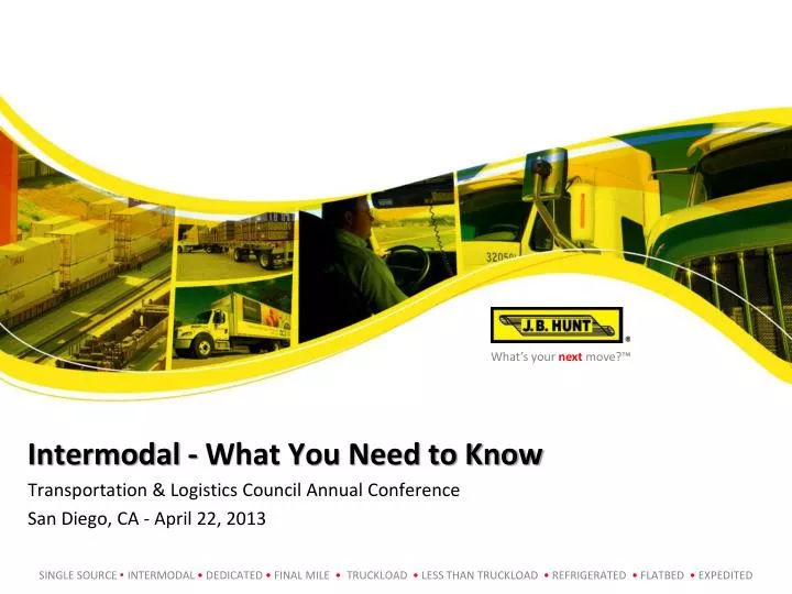 intermodal what you need to know