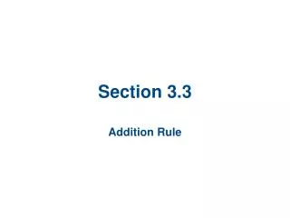 section 3 3