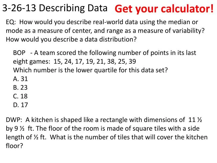 FT Pro and Real-world Data