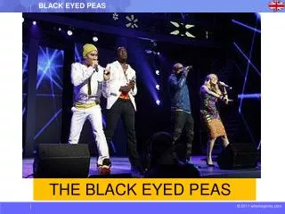 THE BLACK EYED PEAS