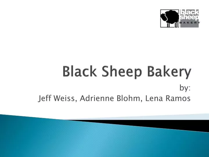 black sheep bakery