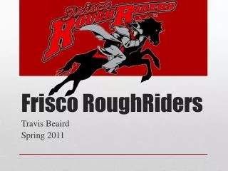 Frisco RoughRiders