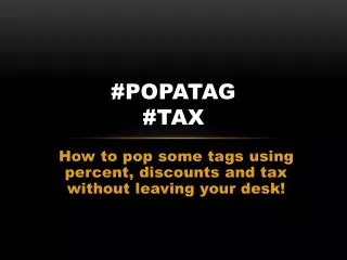 popatag tax