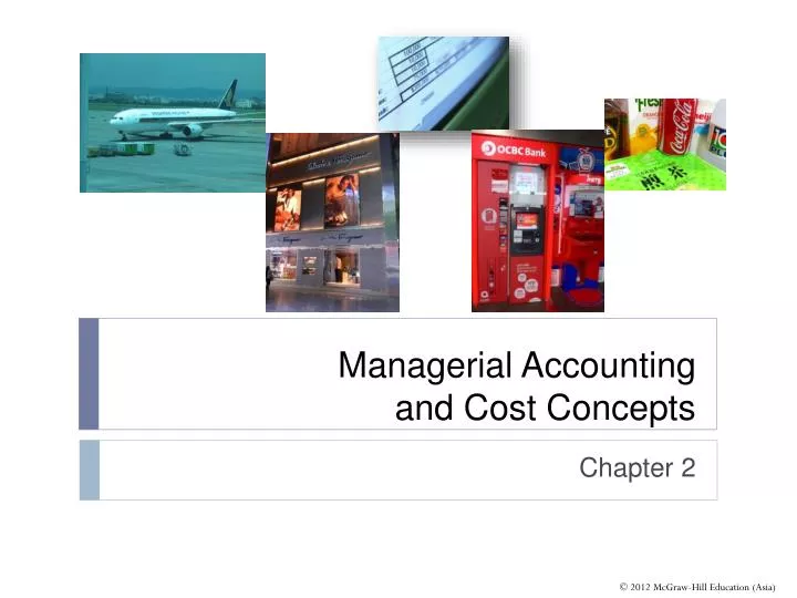 managerial accounting and cost concepts