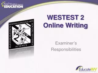 WESTEST 2 Online Writing